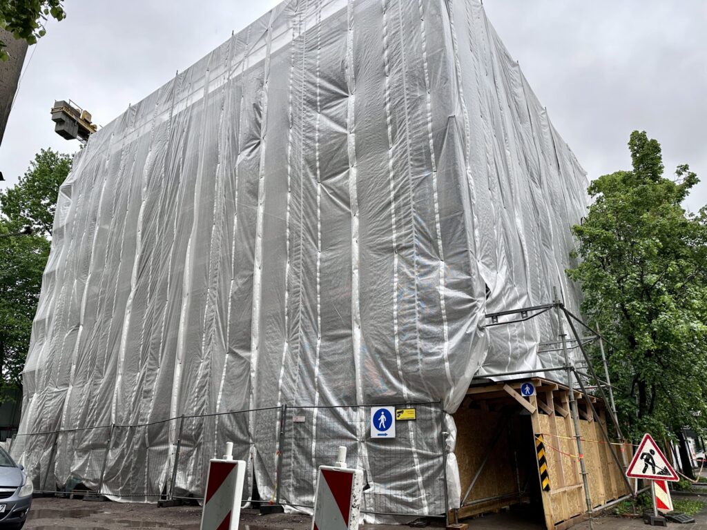 Erudito licėjus 2 etapas (Aguonų g. 24) - Primary and secondary education - construction photos