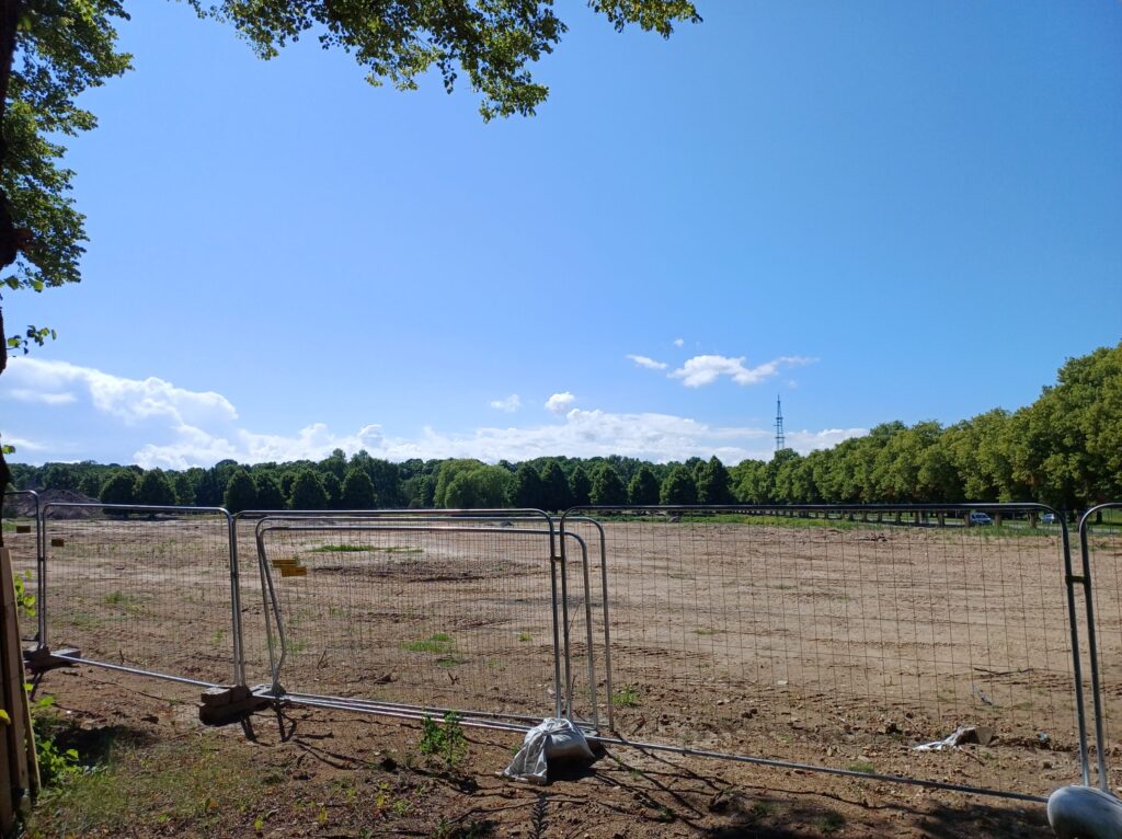 Rīgas panorāmas rats (Raņķa dambis, Slokas iela) - Other open space - construction photos
