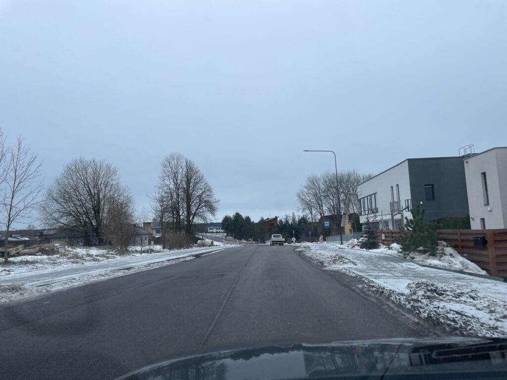Romainių gatvė (Romainių g., Šilainių pl., Raudondvario pl.) - Street - construction photos