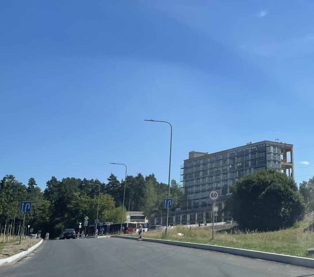 Nemenčinės pl. 13A | Pastatas 2 (Nemenčinės pl. 13A) - Co-living - construction photos