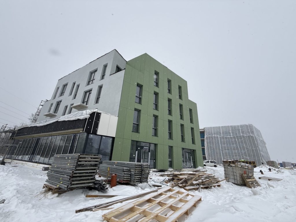 Liepų terasos | 3 etapas (E, F namai) (Arimų g. 66, 68) - Multi apartment - construction photos