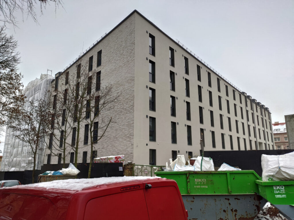 SOLO SOCIETY City House Vilnius (Šv. Stepono g. 33) - Co-living - construction photos