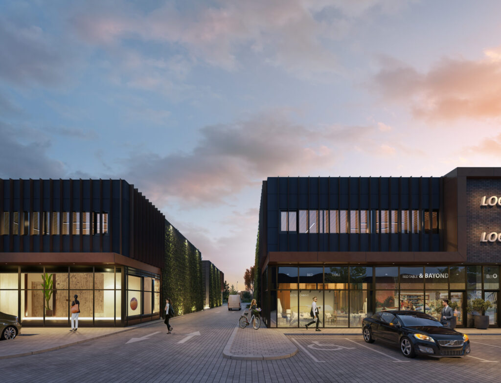 STOCK-O 3 etapas (Baltijos pr. 26A) - Shopping center - visualization