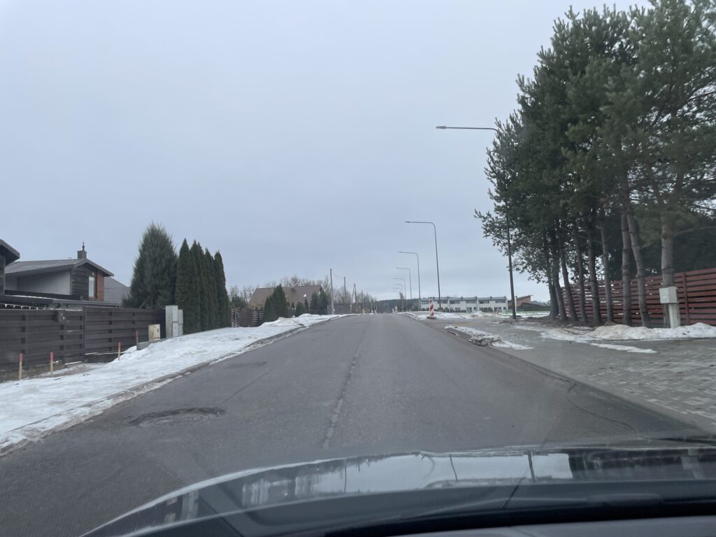 Romainių gatvė (Romainių g., Šilainių pl., Raudondvario pl.) - Street - construction photos