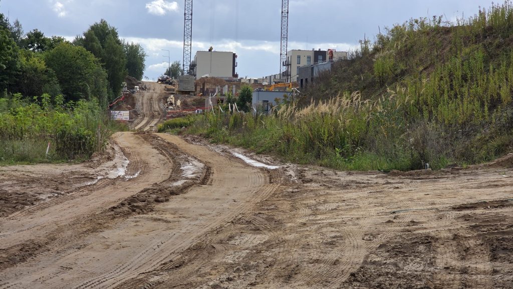 Mo Villas (daugiabučiai) (Mozūriškių g. 240) - Multi apartment - construction photos