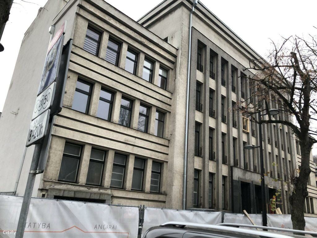 Kauno apskrities vyriausiasis policijos komisariatas Vytauto pr. (Vytauto pr. 91) - Administrative - construction photos