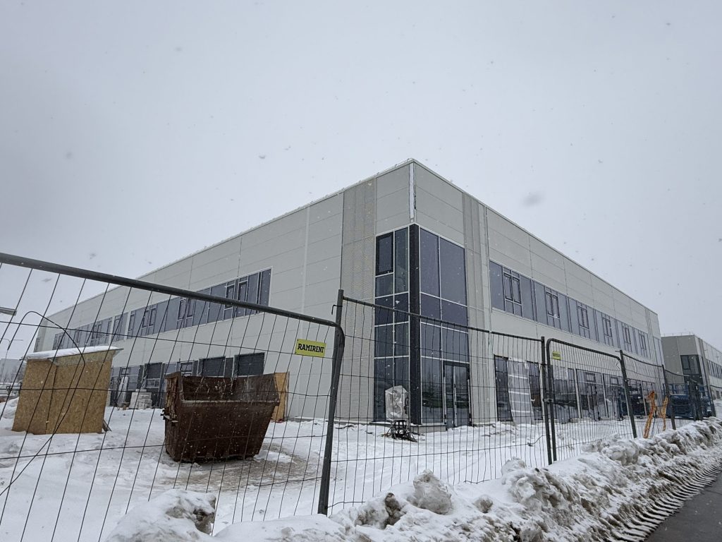 Liepų parkas 3 pastatas (Liepų g. 80) - Kaubanduskeskus - ehituse fotod