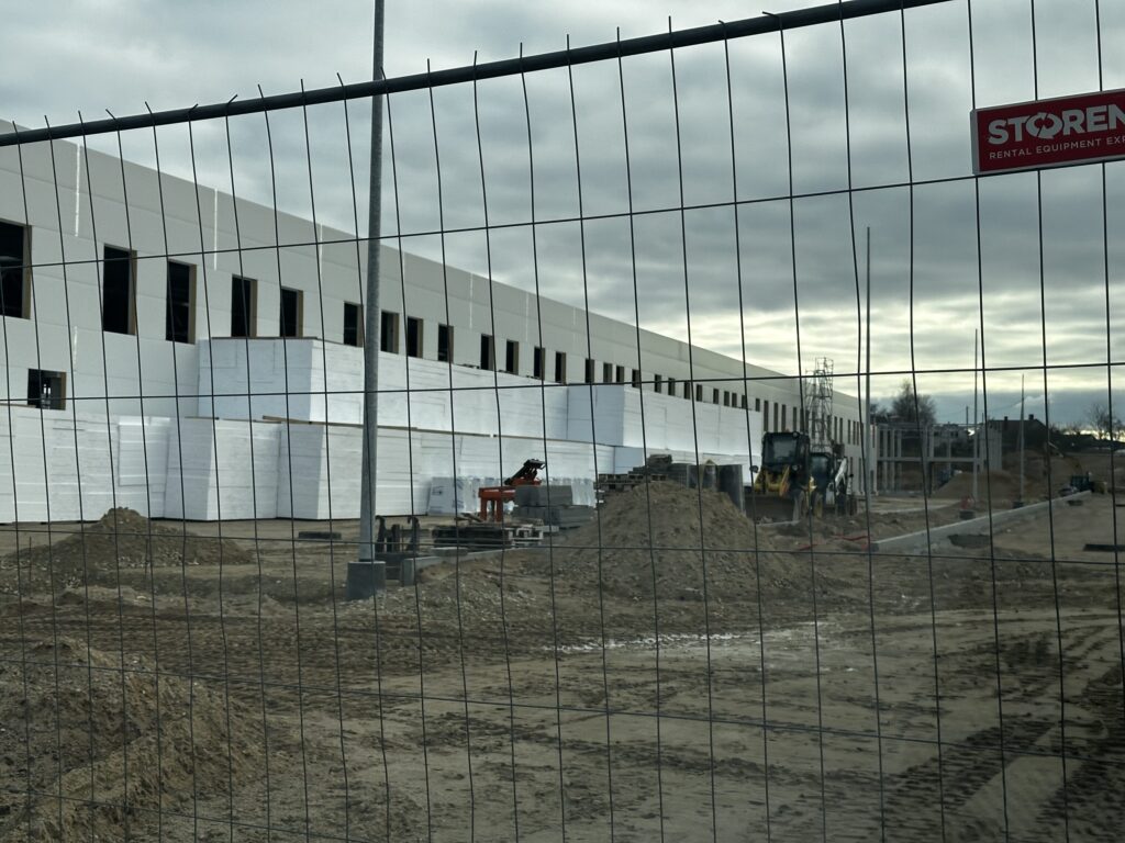 Vikingų g. 5, Oreivių g. 12 (Vikingų g. 5, Oreivių g. 12) - Stock office / Flex space - construction photos