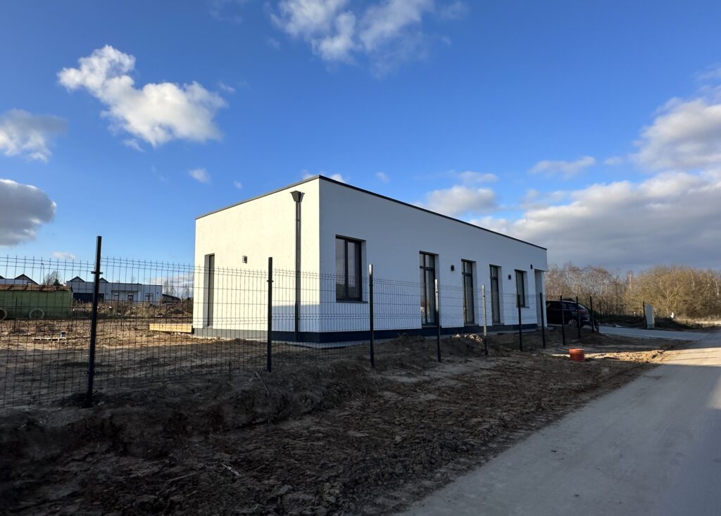 Moluvėnų g. 2, 4, 6, 8, 26, 28, 30, 32, Rykantų g. 7, 9 (Moluvėnų g. 2, 4, 6, 8, 26, 28, 30, 32, Rykantų g. 1, 3, 7, 9) - Private house community - construction photos