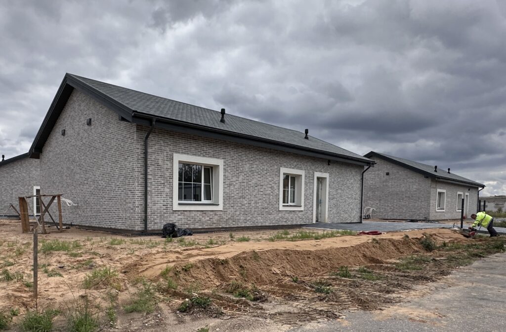 Katišių g. 4, 6, 8 (Katišių g. 4, 6, 8) - Privačių namų kvartalas - statybų nuotraukos