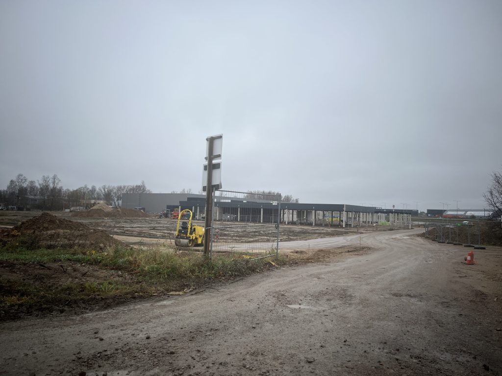Jūros Miestas (Tilžės g. 145) - Business park, Other commercial, Stock office / Flex space - construction photos