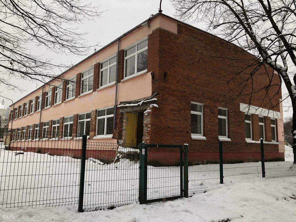 Vaikų darželis "Svirpliukas" (Liepų g. 43A) - Science institution - construction photos