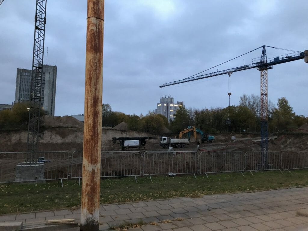 Skylum 1 etapas (Viršilų g. 6) - Daugiabutis - statybų nuotraukos