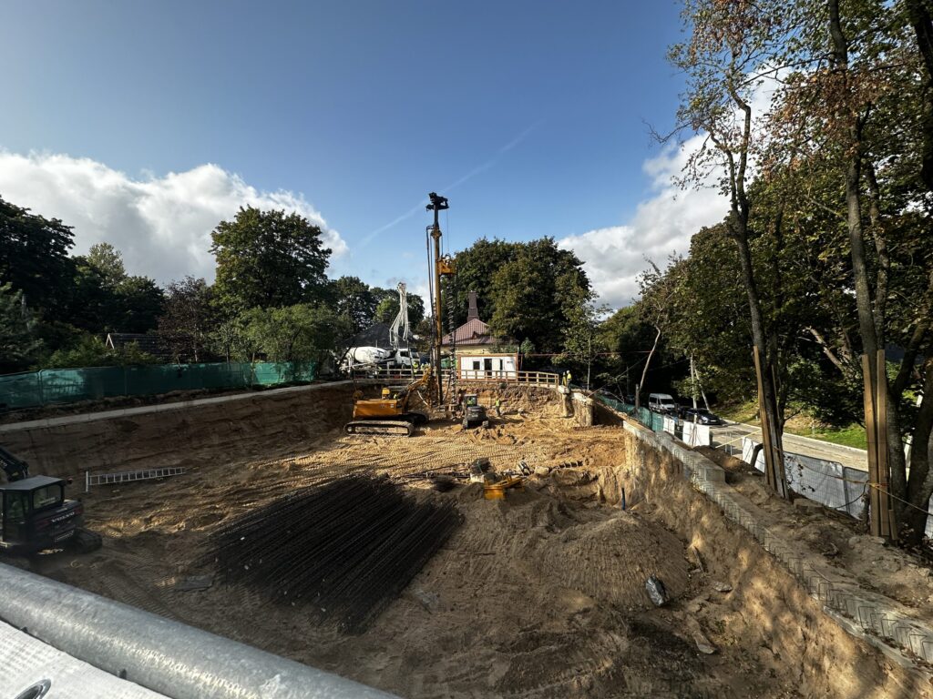 Antakalnio g. 14 (Antakalnio g. 14) - Multi apartment - construction photos