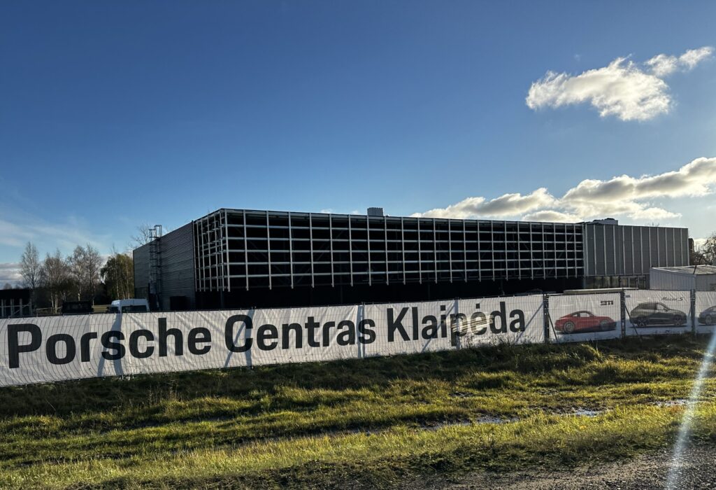 Porsche Jubiliejaus g. 30 (Jubiliejaus g. 30, Jakų k.) - Other commercial - construction photos