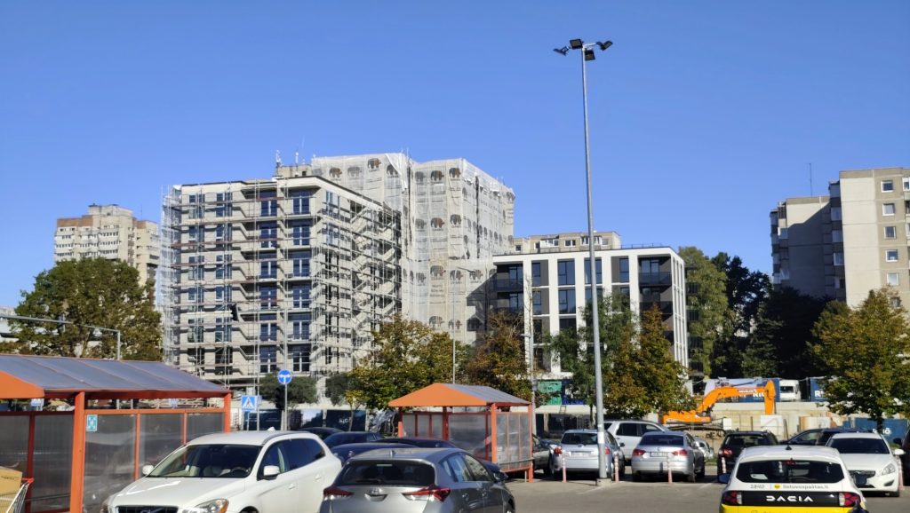 RIGO (Rygos g. 11A) - Multi apartment - construction photos