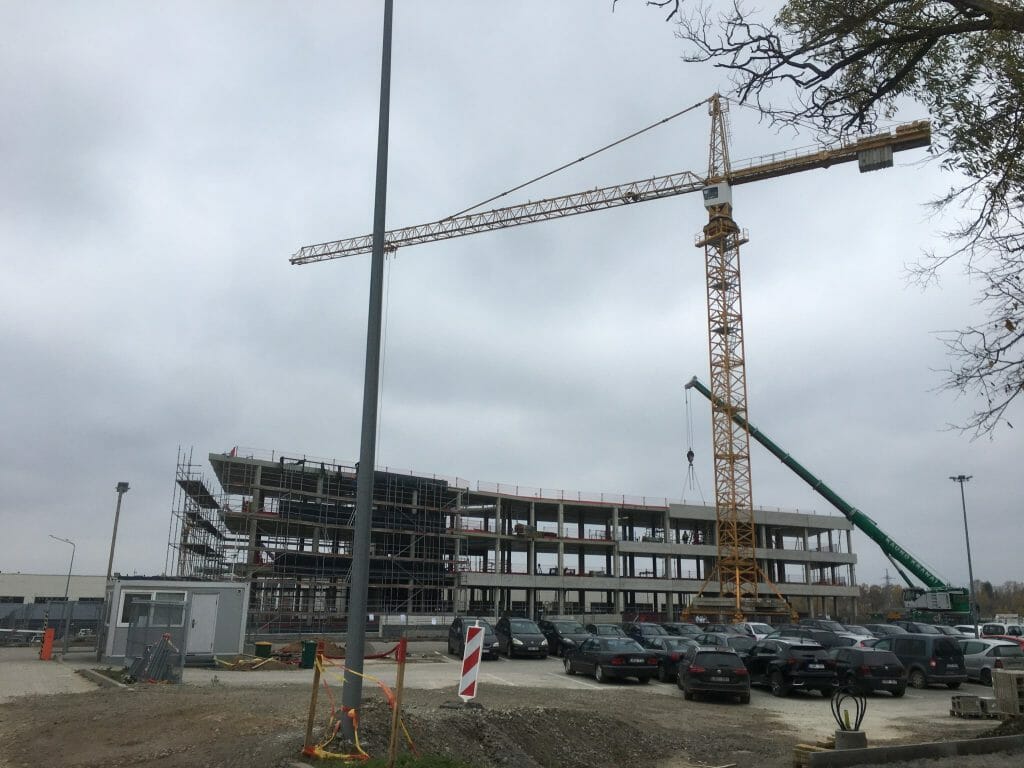 Komfovent administracinis (Lentvario g. 146) - Büroohoone - ehituse fotod