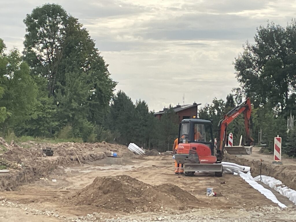 Romainių gatvė (Romainių g., Šilainių pl., Raudondvario pl.) - Street - construction photos