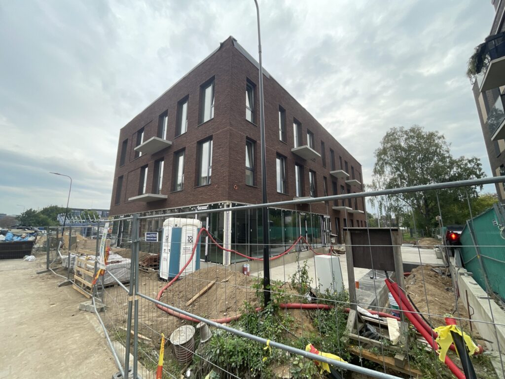 Cozy Life 2 etapas (Kintų g. 5) - Multi apartment - construction photos