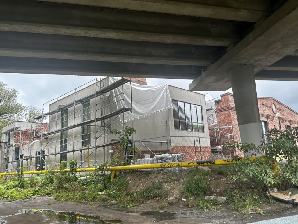 Liepų g. 54 (Liepų g. 54) - Office center - construction photos