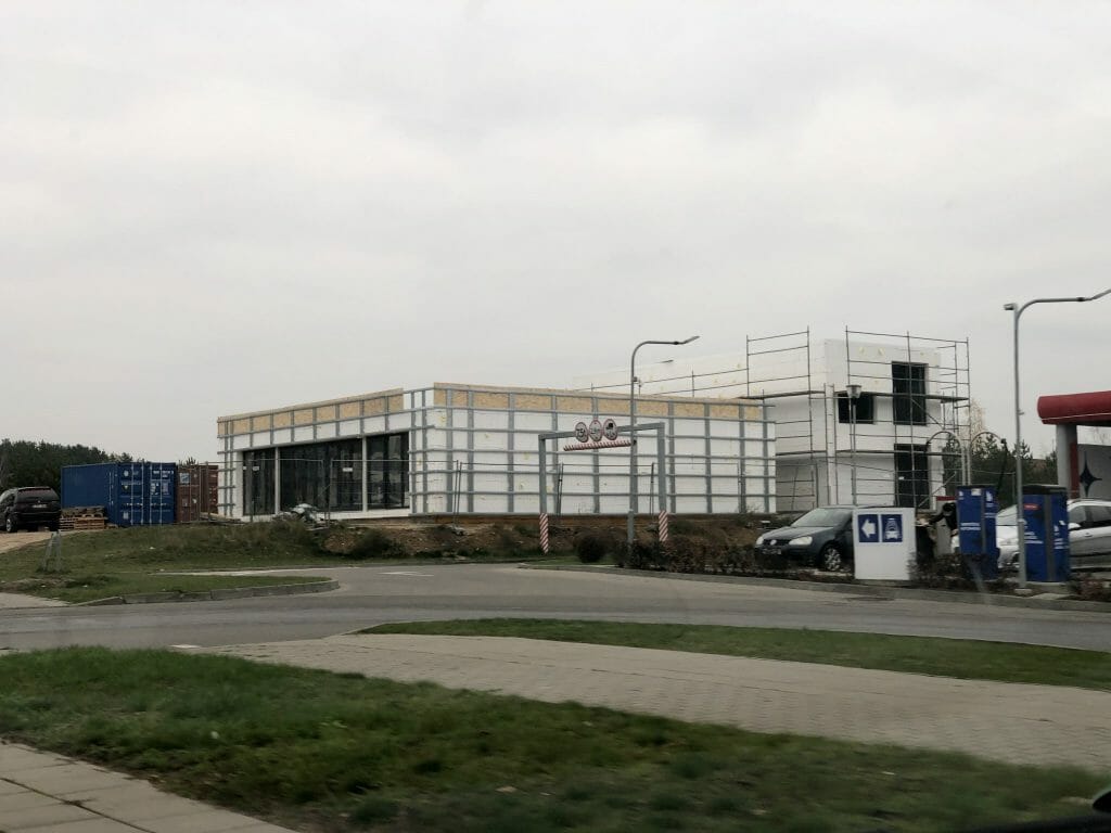 Pilaitės pr. 27 kavinė (Pilaitės pr. 27) - Food services - construction photos