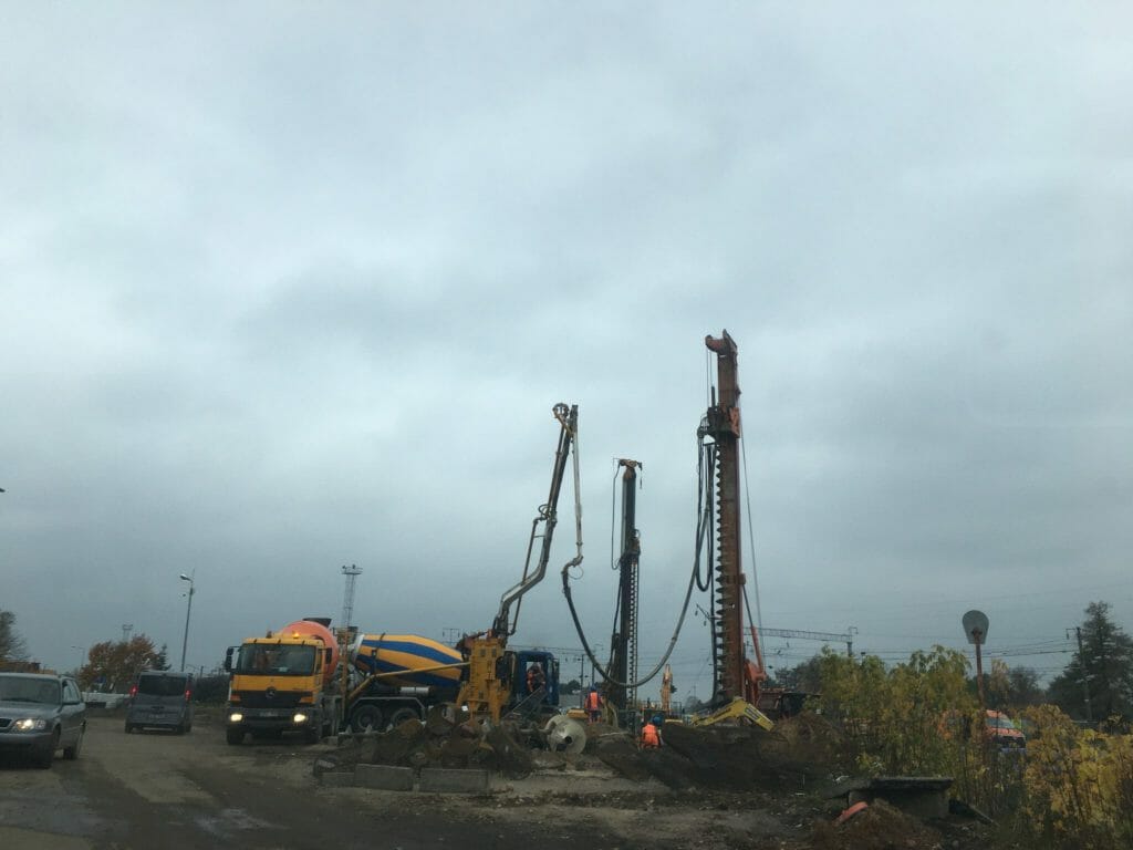 Lentvario geležinkelio pervažos tunelis (Klevų al.) - Street - construction photos