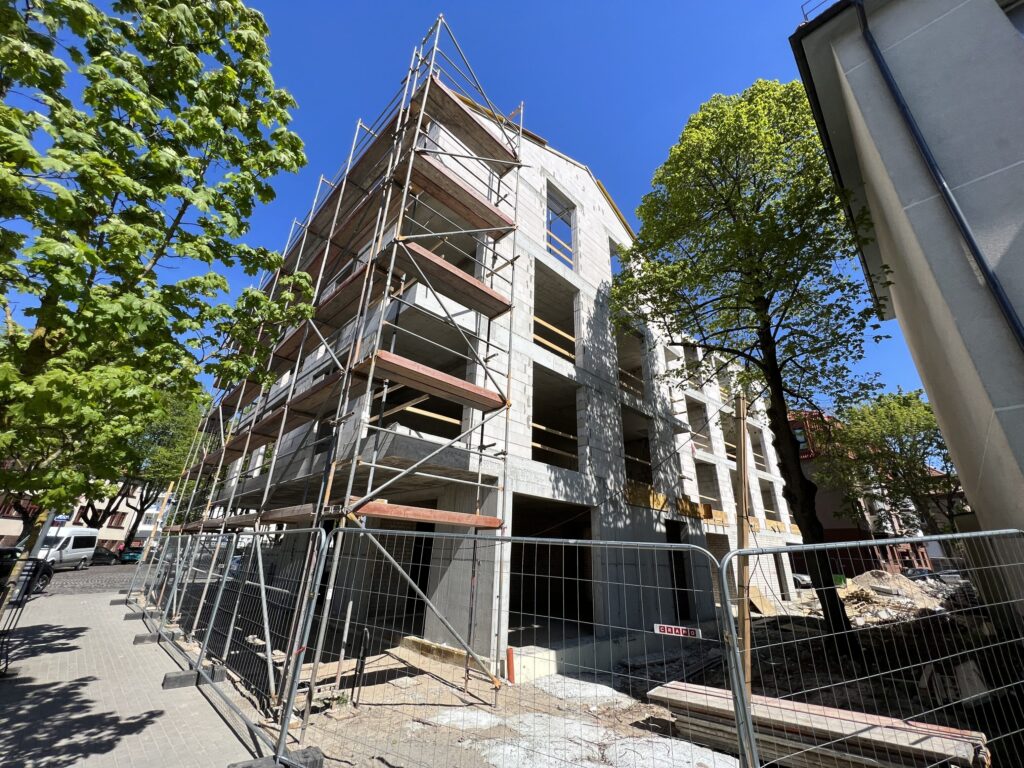 S. Daukanto g. 34 (S. Daukanto g. 34) - Multi apartment - construction photos