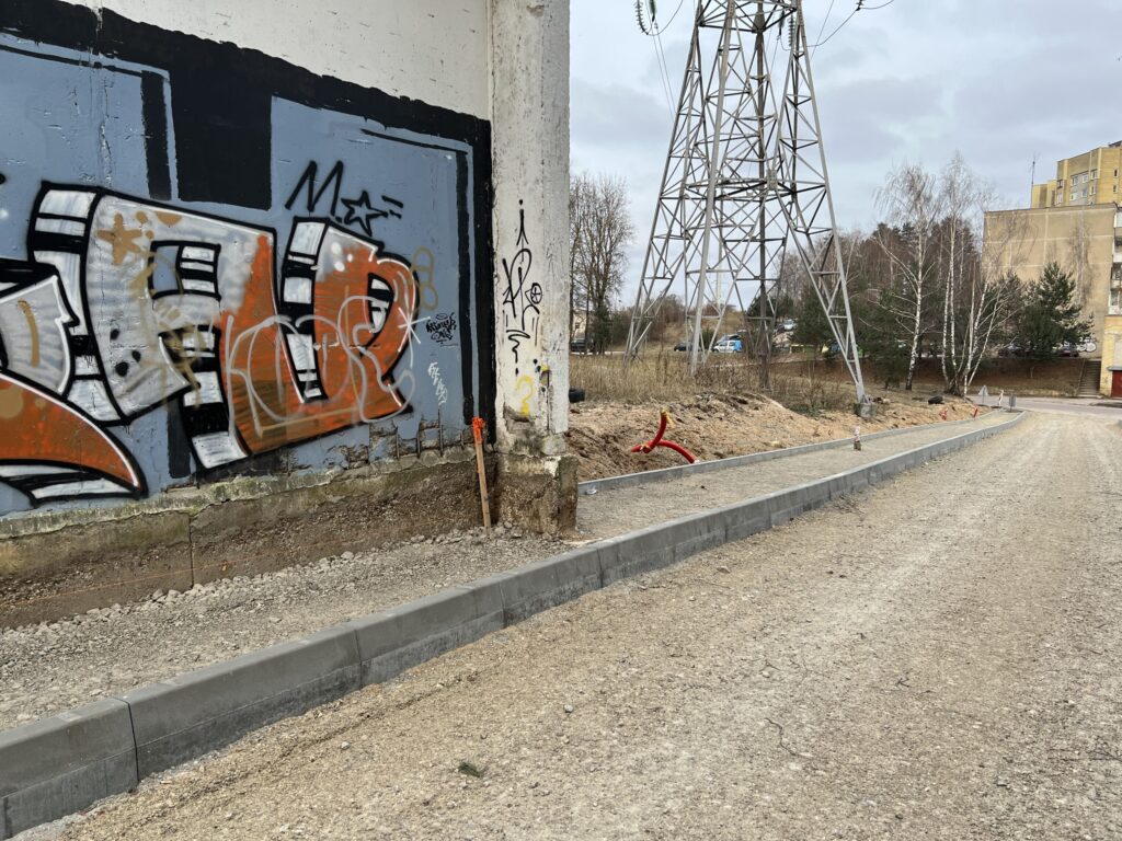 Laisvės 45A (Laisvės pr. 45A) - Multi apartment - construction photos