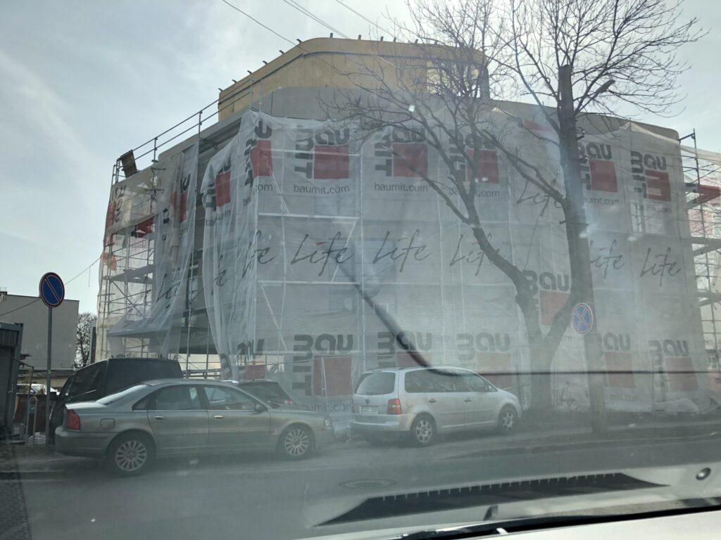 A. Mackevičiaus g. 126 (A. Mackevičiaus g. 126) - Multi apartment - construction photos