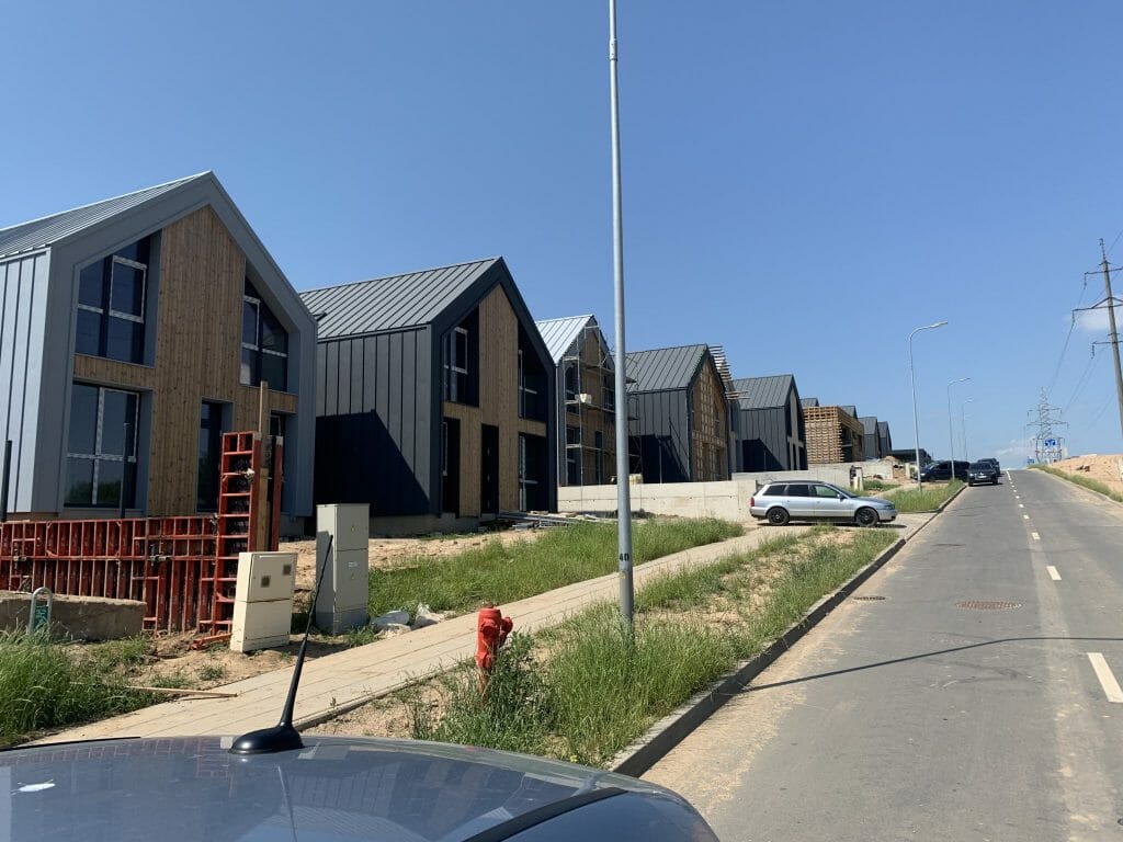 Hills Street (Šatrininkų g. 3, 5, 7, 9, 11, 13, 15, 17, 19, 21, 23) - Ridaelamu - ehituse fotod