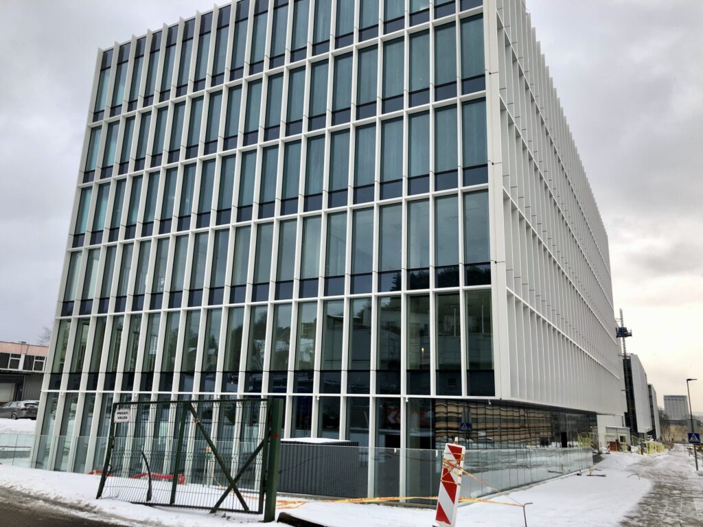 CORE (Ukmergės g. 126) - Office center - construction photos