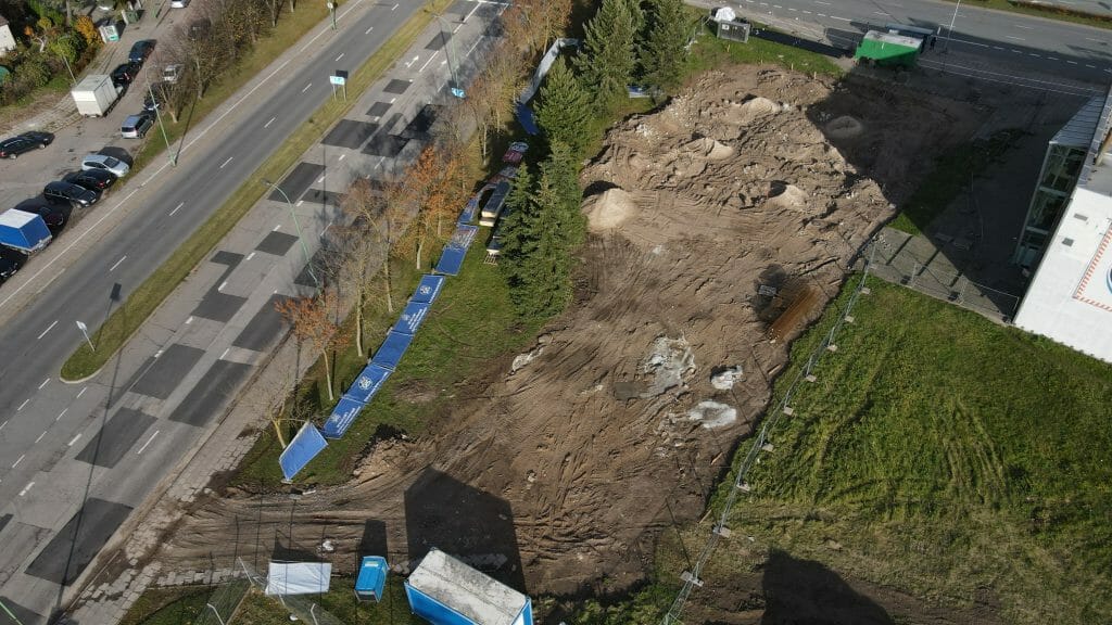 KFC Minijos g. (Minijos g. 90) - Food services - construction photos