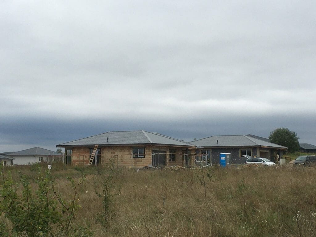 Kalvų terasos (Ismonių g. 15) - Land plots - construction photos