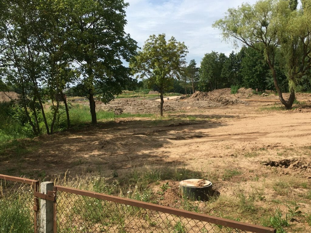 NOA namai (Perkūno al., Pūgos al., Kaitros al., Vandenio al.) - Private house community - construction photos