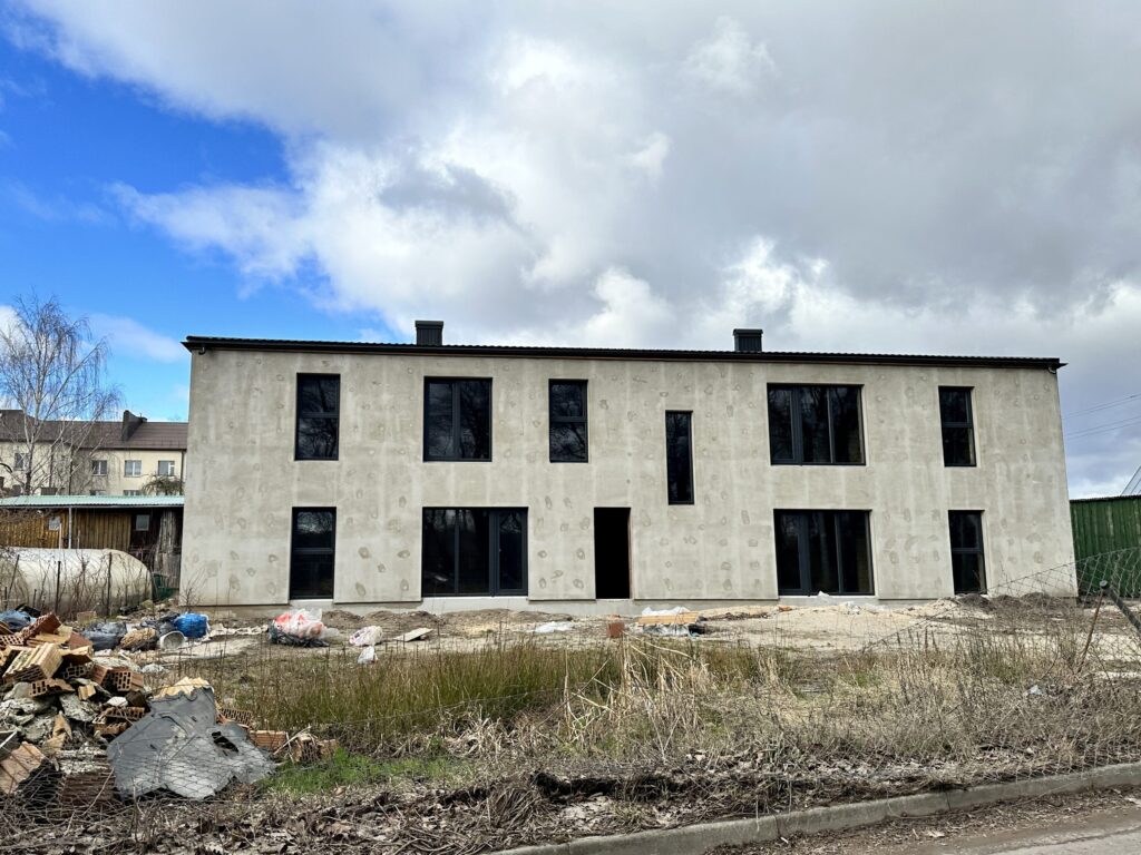 Rusų g. 5 (Rusų g. 5) - Multi apartment - construction photos