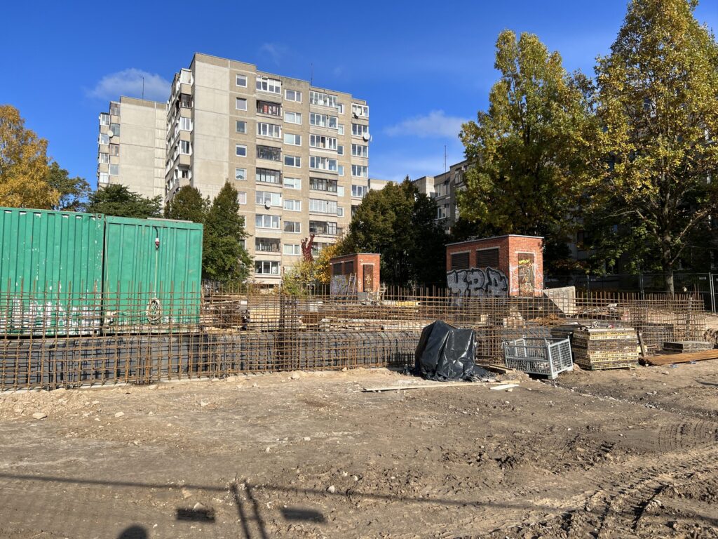 RIGO (Rygos g. 11A) - Multi apartment - construction photos