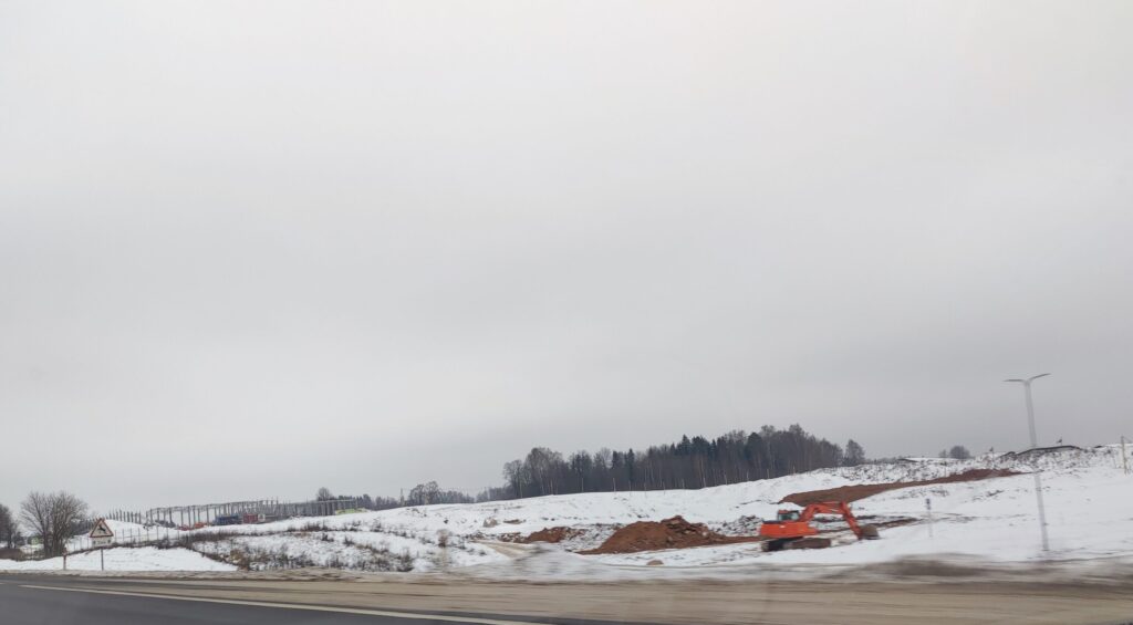 Girių g. 68 (Girių g. 68, Bendorių k., Avižienių sen.,) - Nepārtikas veikals, Cita komerciāla, Noliktava / Izplatīšanas centrs - būvdarbu attēli