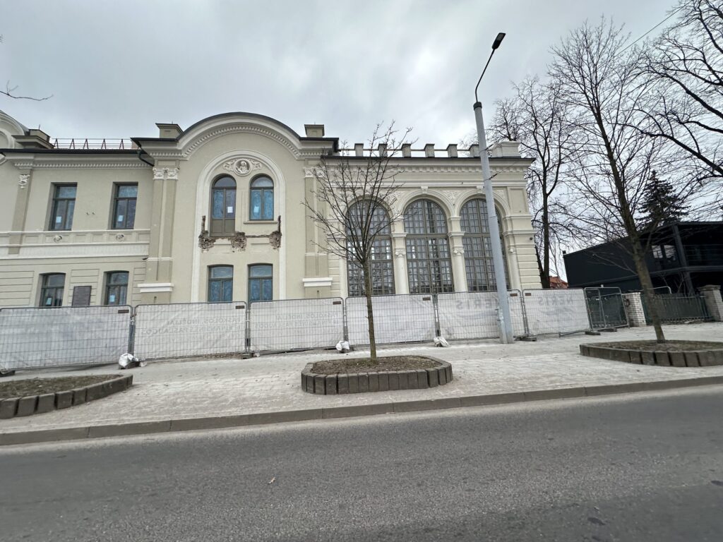 Radvilų valda Žygimantų g. 3 (Žygimantų g. 3) - Office center - construction photos