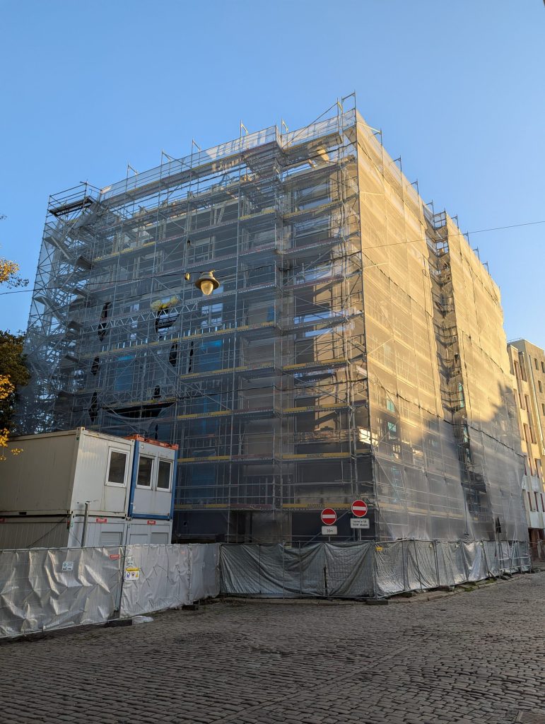 13. janvāra iela 13 (13. janvāra iela 13) - Hotel - construction photos