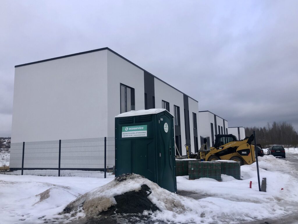 22 kaimynai (Kaimynų g. 157) - Ridaelamu - ehituse fotod