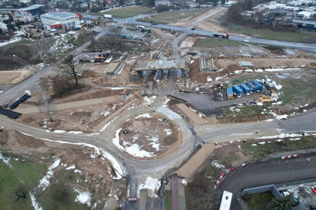 Kauno pietrytinis aplinkelis 1 etapas (Pietrytinis aplinkkelis) - Road - construction photos