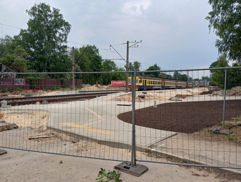 Stacijas "Atgāzene" modernizācija (Indriķa iela, Robežu iela) - Road - construction photos