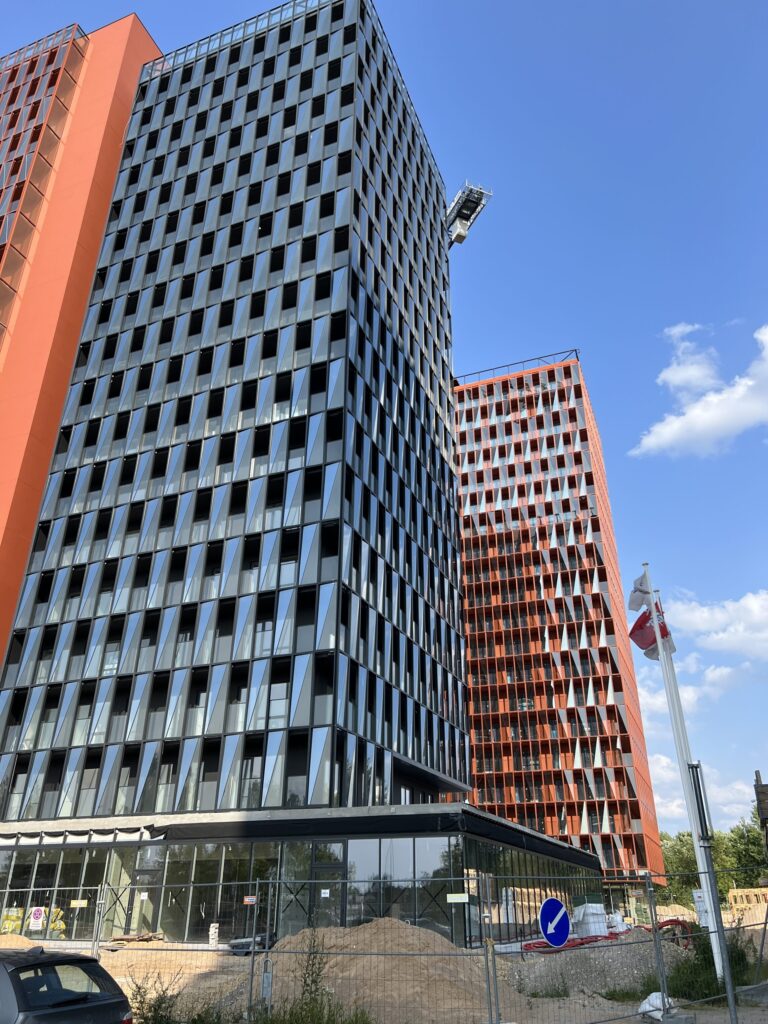 Skylum 1 etapas (Viršilų g. 6) - Daugiabutis - statybų nuotraukos