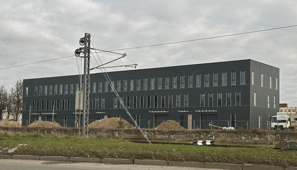 Rod5 (Rodūnios kel. 5) - Office center - construction photos