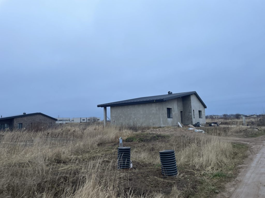 Giraitės terasos (Gervuogių g. 1, 2, 3, 5, 6, 7, 8, 9, 12 - 52 , Mėlynių g. 1, 1A, 2, 2A, 3, 3A, 4, 4A, 5, 5A - 26, 26A) - Private house community - construction photos