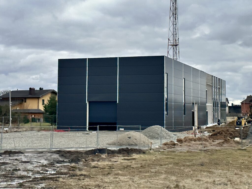 M. Krupavičiaus g. 1C (M. Krupavičiaus g. 1C) - Office center - construction photos