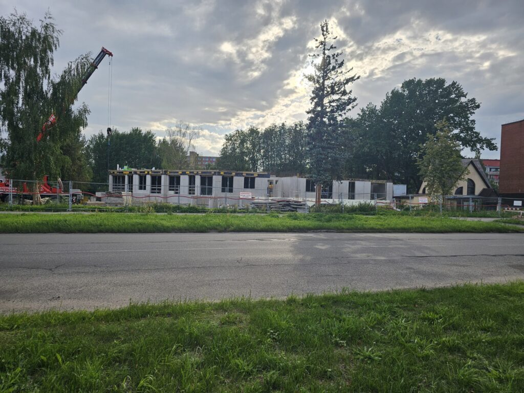 Nīcgales Spāres (Rumbulas iela 14) - Korterelamu - ehituse fotod