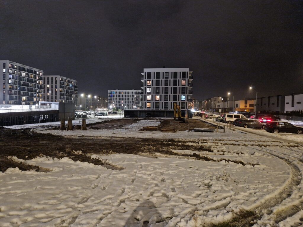 Home 4City (Karaliaučiaus g. 7C) - Multi apartment - construction photos