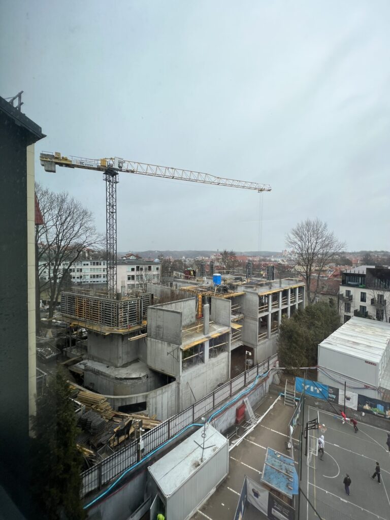 Balstogės universitetas (Aguonų g. 22) - Higher education - construction photos