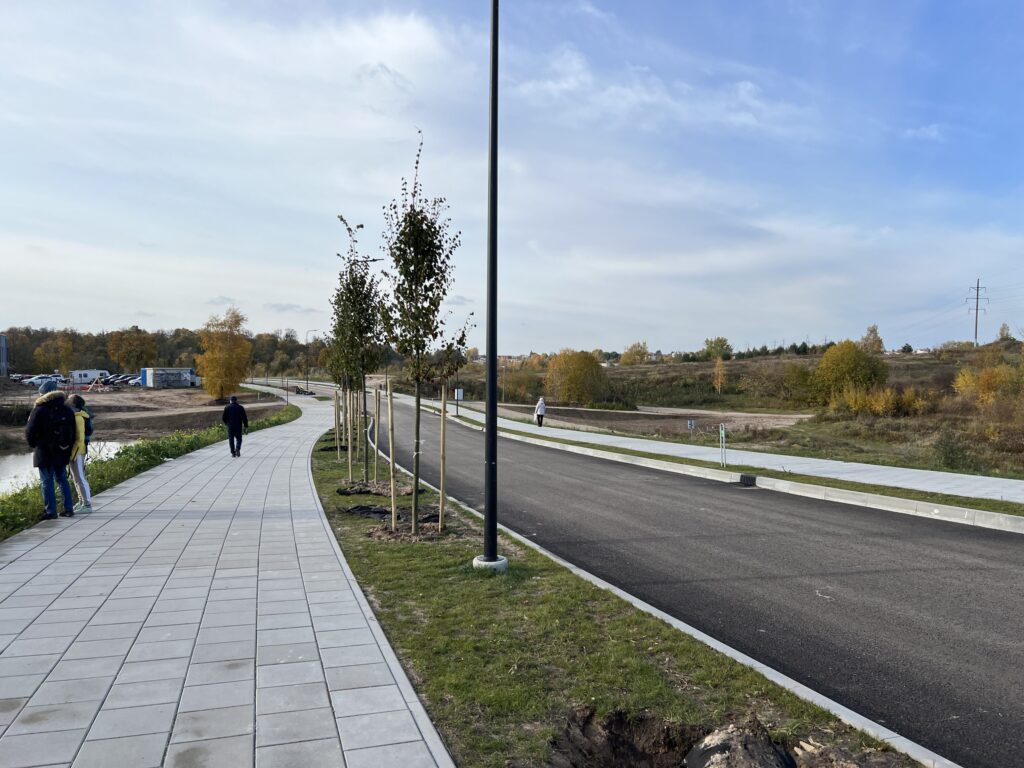 Helsinkio g. atkarpa iki Rygos viaduko (Helsinkio g.) - Street - construction photos